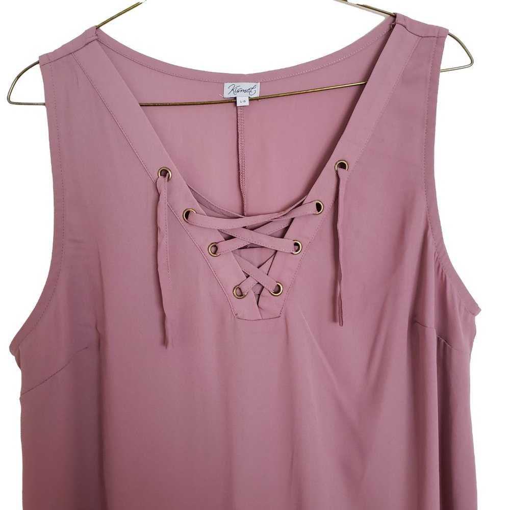 Bootlegger Women's Kismet Kerry Sleeveless Blouse Size Large - Picture 3 of 6